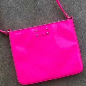 Bright Pink Kate Spade Purse